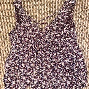 American eagle crop tank top